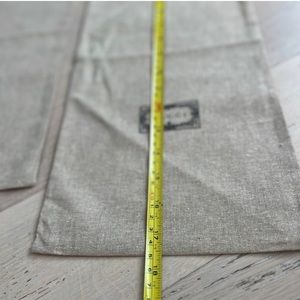 GUCCI Set of 2 Dust Bags (for Shoes) in Khaki​